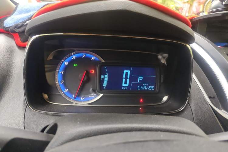 Used Chevrolet Trax 2014 1.4T Automatic Two-Wheel Drive Luxury Model Instrument Cluster