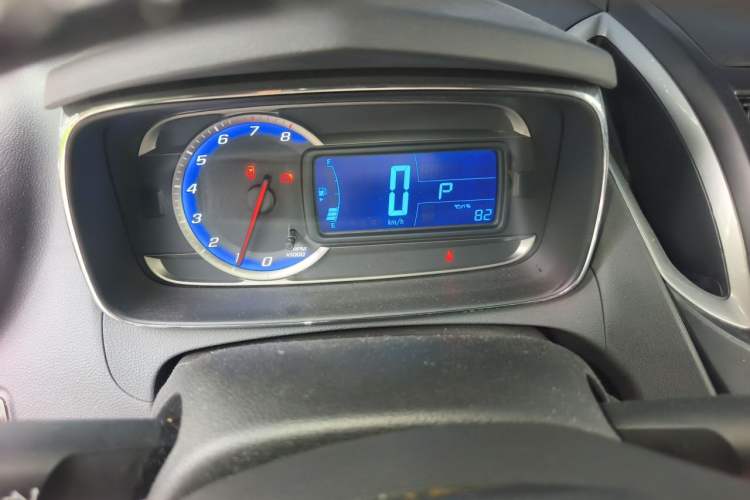 Used Chevrolet Trax 2014 1.4T Automatic Two-Wheel Drive Luxury Model Instrument Cluster