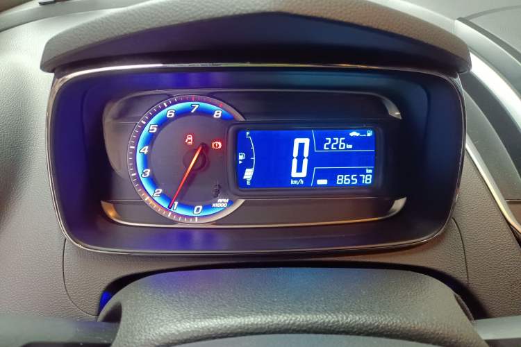 Used Chevrolet Trax 2014 1.4T Manual Two-Wheel Drive Comfort Model Instrument Cluster
