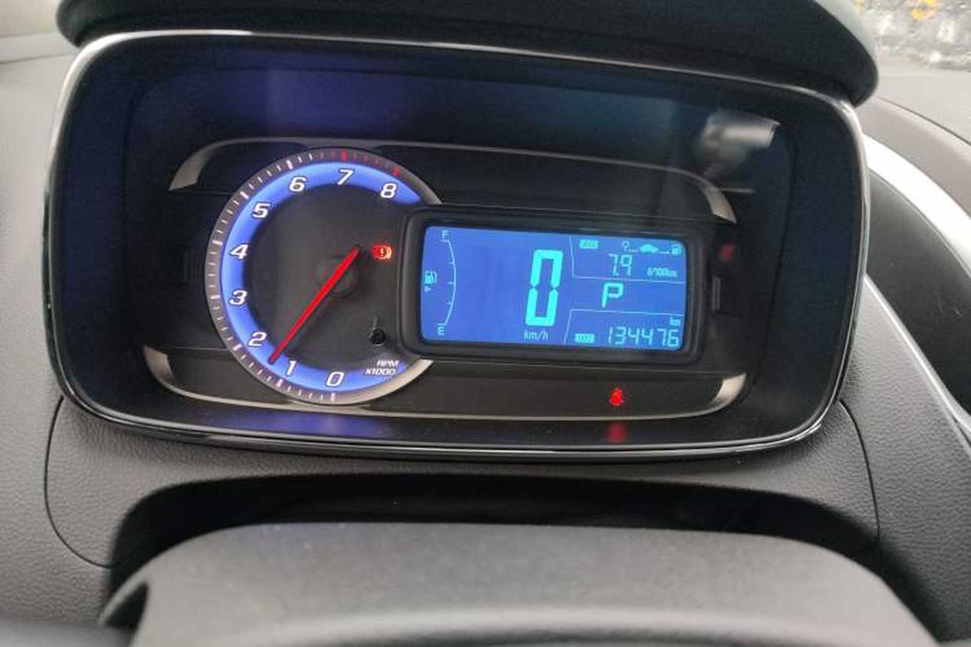 Used Chevrolet Trax 2014 1.4T Automatic Two-Wheel Drive Luxury Model Instrument Cluster