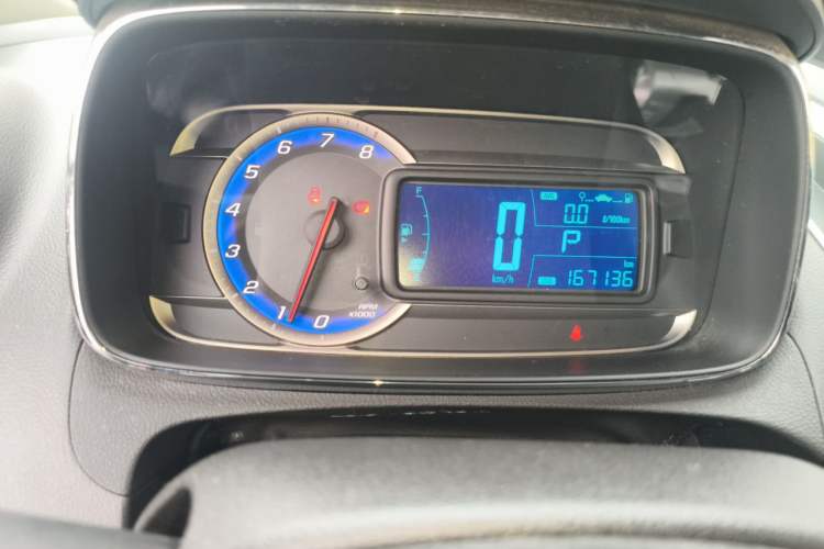 Used Chevrolet Trax 2014 1.4T Automatic Two-Wheel Drive Luxury Model Instrument Cluster