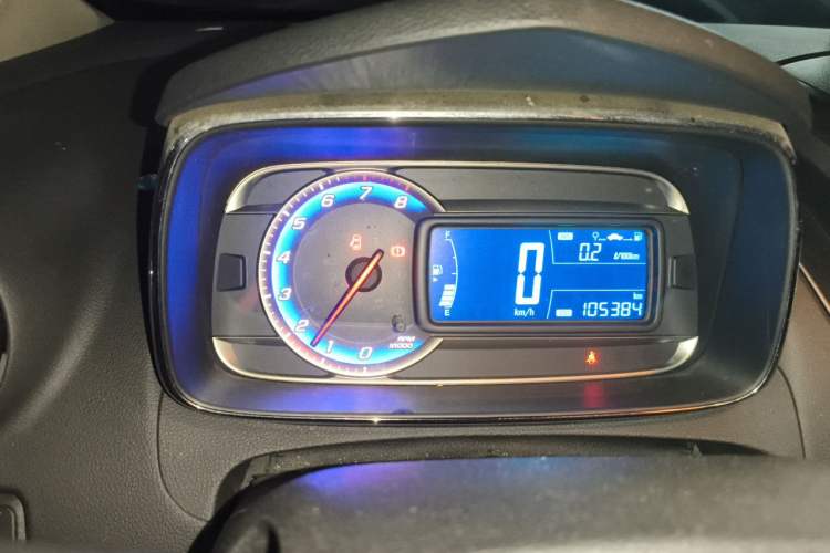 Used Chevrolet Trax 2014 1.4T Manual Two-Wheel Drive Comfort Model Instrument Cluster