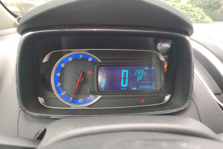 Used Chevrolet Trax 2014 1.4T Automatic Two-Wheel Drive Luxury Model Instrument Cluster