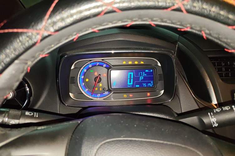 Used Chevrolet Trax 2014 1.4T Automatic Two-Wheel Drive Luxury Model Instrument Cluster