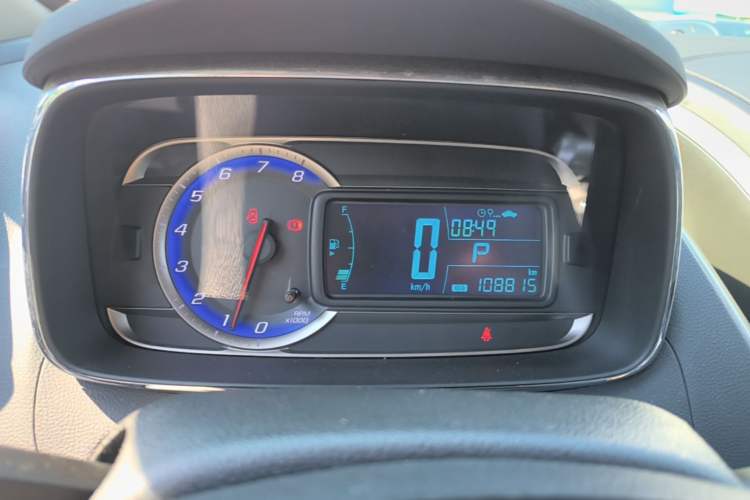 Used Chevrolet Trax 2014 1.4T Automatic Two-Wheel Drive Luxury Model Instrument Cluster