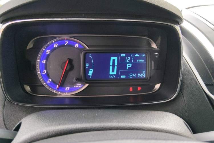Used Chevrolet Trax 2014 1.4T Automatic Two-Wheel Drive Comfort Version Instrument Cluster
