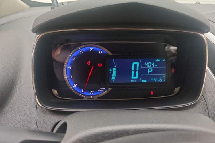 Used Chevrolet Trax 2014 1.4T Automatic Two-Wheel Drive Luxury Model Instrument Cluster