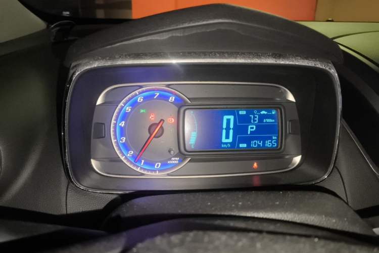Used Chevrolet Trax 2014 1.4T Automatic Two-Wheel Drive Luxury Model Instrument Cluster