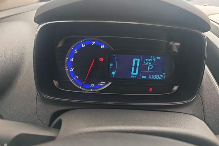 Used Chevrolet Trax 2014 1.4T Automatic Two-Wheel Drive Luxury Model Instrument Cluster