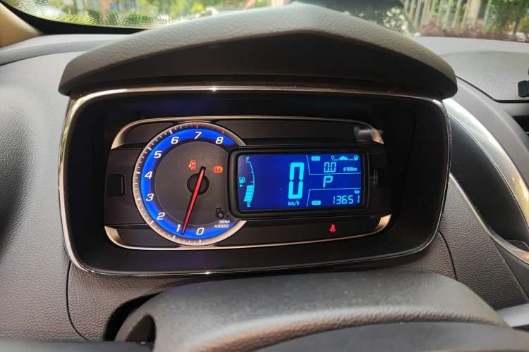 Used Chevrolet Trax 2014 1.4T Automatic All-Wheel Drive Flagship Version Instrument Cluster