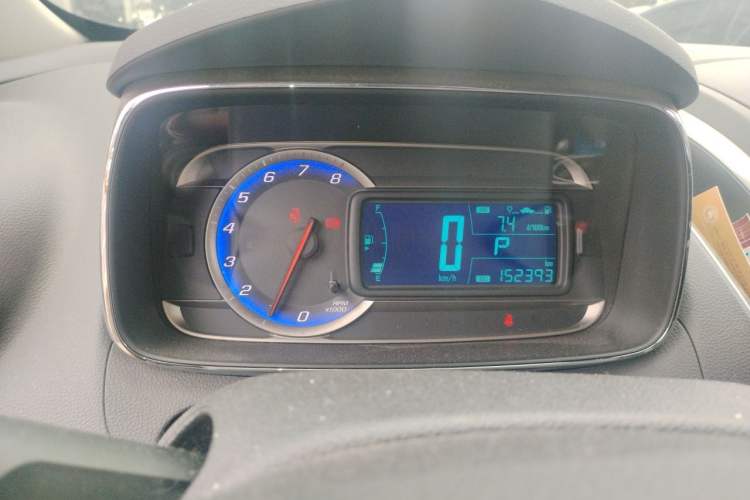 Used Chevrolet Trax 2014 1.4T Automatic Two-Wheel Drive Luxury Model Instrument Cluster