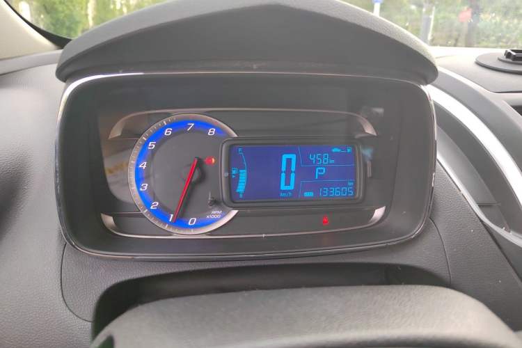 Used Chevrolet Trax 2014 1.4T Automatic Two-Wheel Drive Luxury Model Instrument Cluster