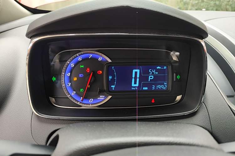 Used Chevrolet Trax 2014 1.4T Automatic Two-Wheel Drive Luxury Model Instrument Cluster