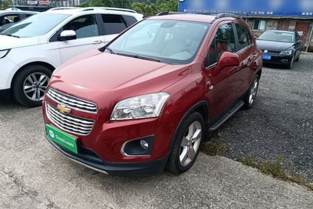 Used Chevrolet Trax 2014 1.4T Automatic Two-Wheel Drive Luxury Model