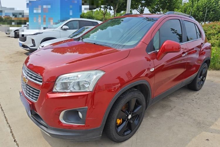 Used Chevrolet Trax 2014 1.4T Automatic All-Wheel Drive Flagship Version Guazi used car, China used car export, Used car for sale, Used cars, Cheapest cars for sale