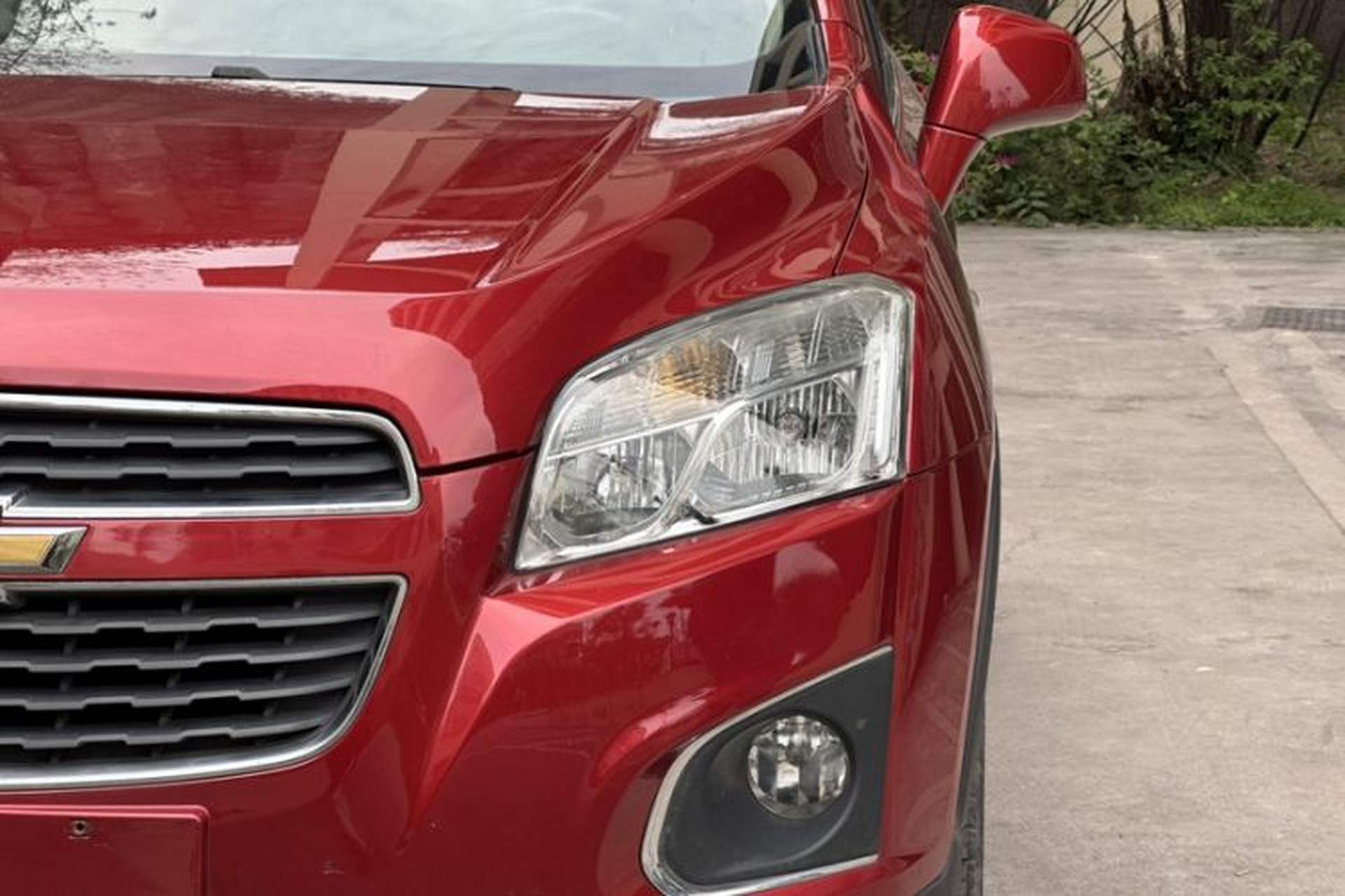 Used Chevrolet Trax 2014 1.4T Automatic Two-Wheel Drive Luxury Model Left Front Headlight