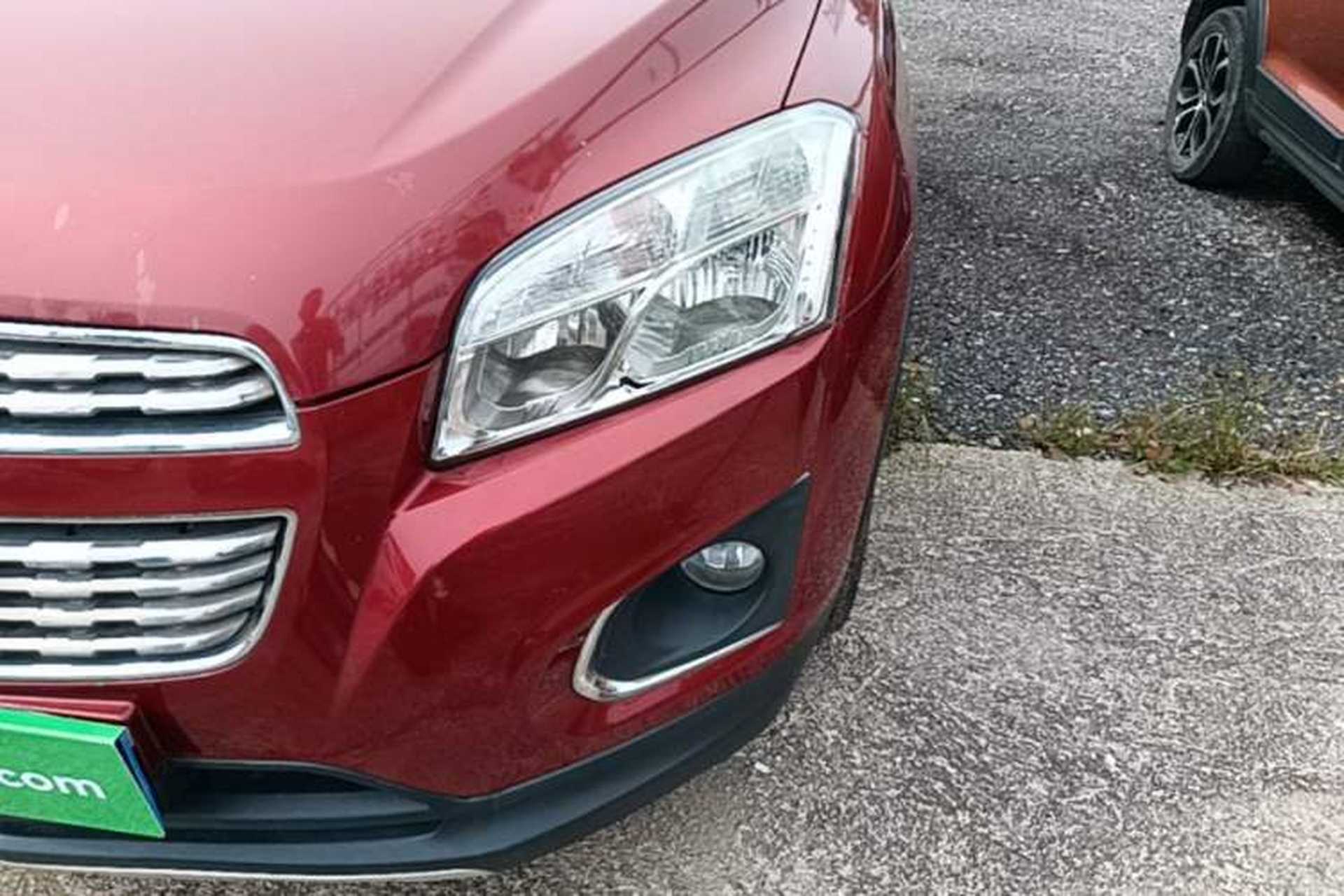Used Chevrolet Trax 2014 1.4T Automatic Two-Wheel Drive Luxury Model Left Front Headlight