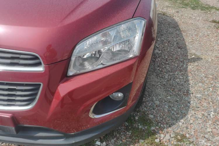 Used Chevrolet Trax 2014 1.4T Manual Two-Wheel Drive Comfort Model Left Front Headlight