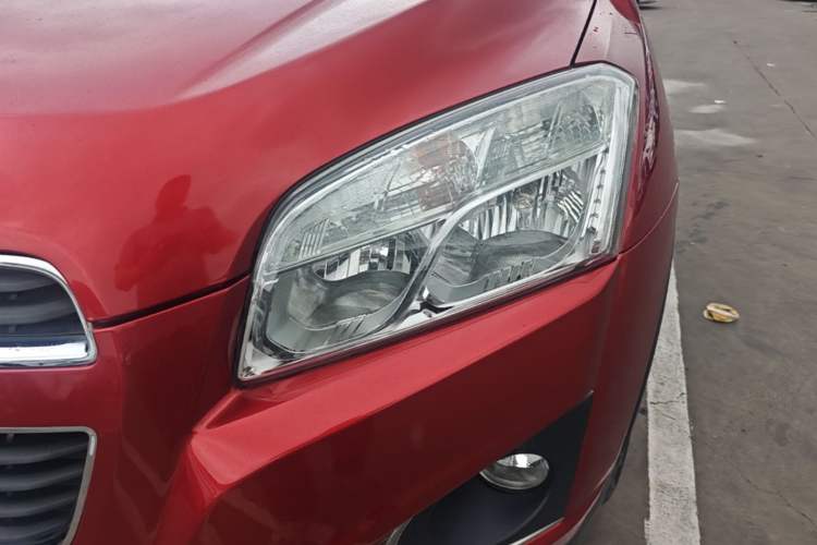 Used Chevrolet Trax 2014 1.4T Automatic Two-Wheel Drive Luxury Model Left Front Headlight