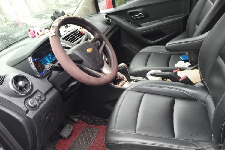 Used Chevrolet Trax 2014 1.4T Automatic All-Wheel Drive Flagship Version Left Front Seat