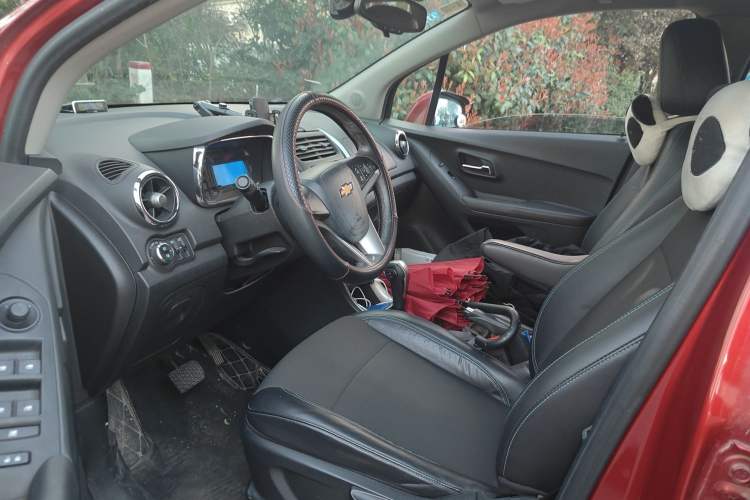 Used Chevrolet Trax 2014 1.4T Automatic Two-Wheel Drive Luxury Model Left Front Seat