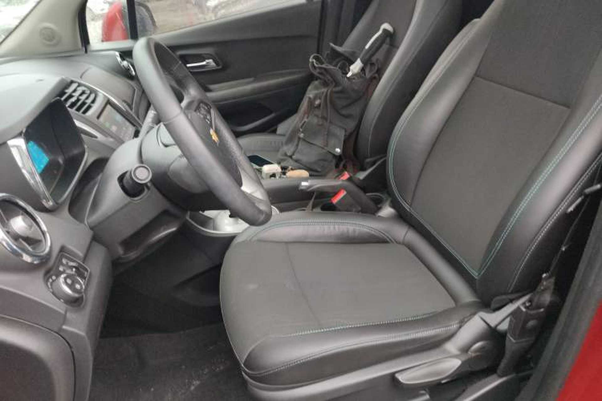 Used Chevrolet Trax 2014 1.4T Automatic Two-Wheel Drive Luxury Model Left Front Seat