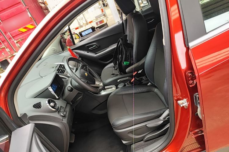Used Chevrolet Trax 2014 1.4T Automatic Two-Wheel Drive Luxury Model Left Front Seat