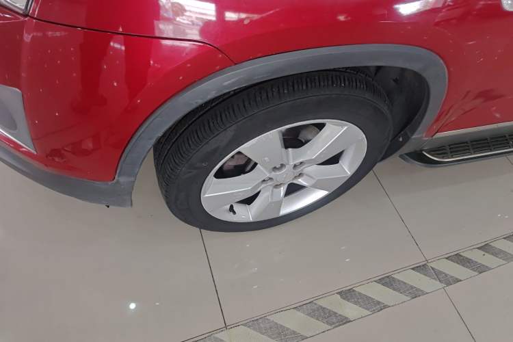 Used Chevrolet Trax 2014 1.4T Automatic All-Wheel Drive Flagship Version Left Front Wheel Hub