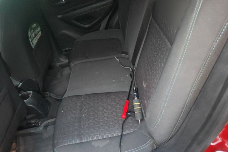 Used Chevrolet Trax 2014 1.4T Automatic Two-Wheel Drive Comfort Version Left Rear Seat