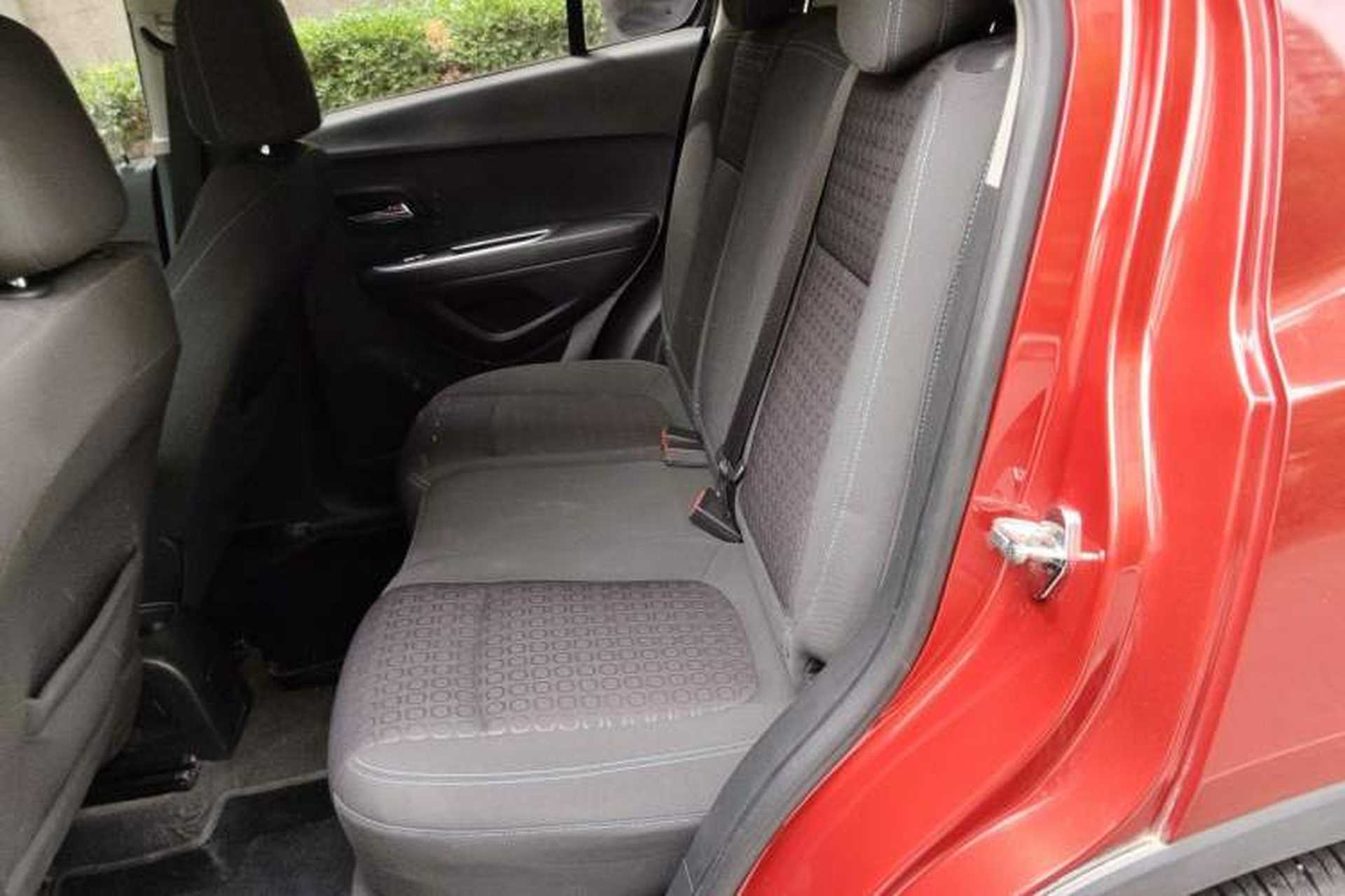 Used Chevrolet Trax 2014 1.4T Automatic Two-Wheel Drive Comfort Version Left Rear Seat