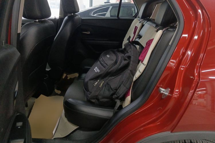 Used Chevrolet Trax 2014 1.4T Automatic Two-Wheel Drive Luxury Model Left Rear Seat