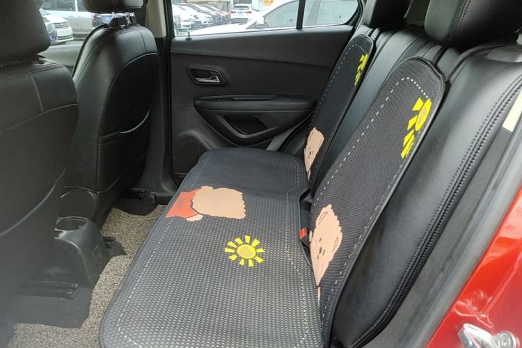 Used Chevrolet Trax 2014 1.4T Automatic Two-Wheel Drive Comfort Version Left Rear Seat