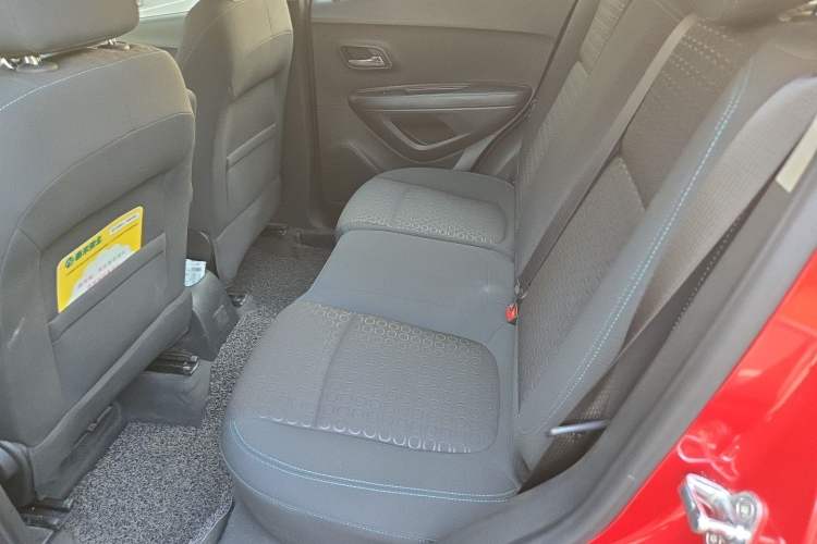 Used Chevrolet Trax 2014 1.4T Automatic Two-Wheel Drive Comfort Version Left Rear Seat