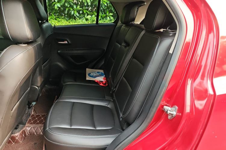 Used Chevrolet Trax 2014 1.4T Transformers Limited Edition Left Rear Seat