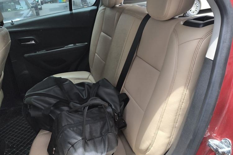 Used Chevrolet Trax 2014 1.4T Automatic Two-Wheel Drive Comfort Version Left Rear Seat