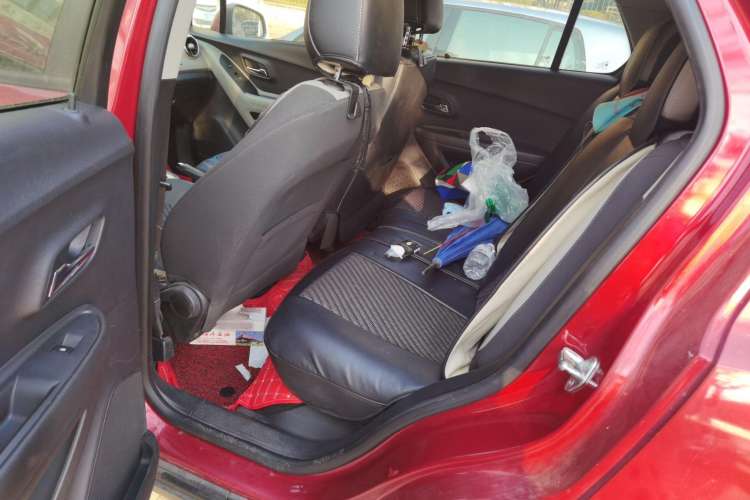 Used Chevrolet Trax 2014 1.4T Automatic Two-Wheel Drive Comfort Version Left Rear Seat