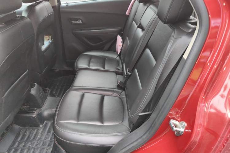 Used Chevrolet Trax 2014 1.4T Transformers Limited Edition Left Rear Seat