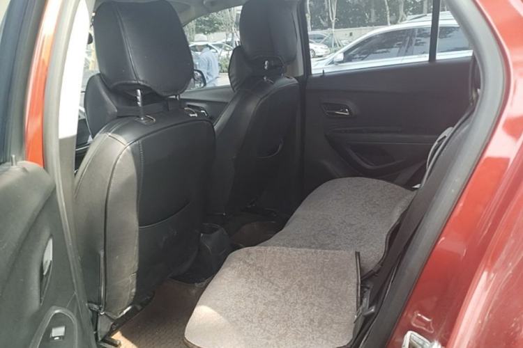 Used Chevrolet Trax 2014 1.4T Automatic Two-Wheel Drive Comfort Version Left Rear Seat