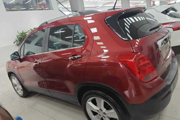Used Chevrolet Trax 2014 1.4T Automatic All-Wheel Drive Flagship Version Left Side