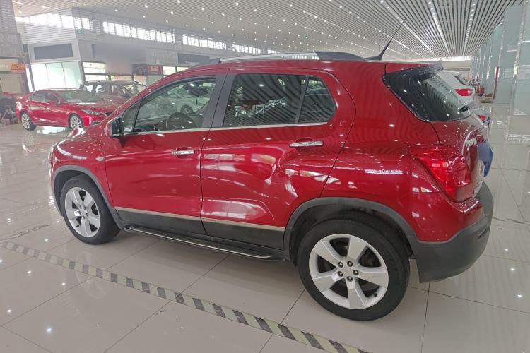 Used Chevrolet Trax 2014 1.4T Automatic All-Wheel Drive Flagship Version Left Side