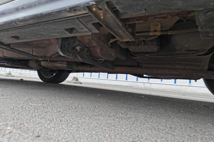 Used Chevrolet Trax 2014 1.4T Automatic Two-Wheel Drive Comfort Version Left Side Sill