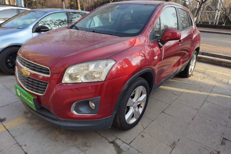 Used Chevrolet Trax 2014 1.4T Automatic Two-Wheel Drive Comfort Version Left Side