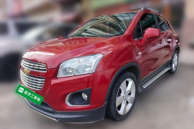 Used Chevrolet Trax 2014 1.4T Automatic Two-Wheel Drive Luxury Model