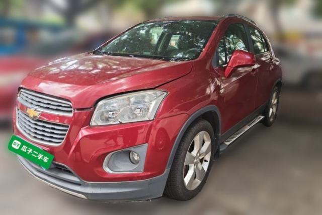 Used Chevrolet Trax 2014 1.4T Automatic Two-Wheel Drive Luxury Model