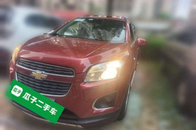 Używany Chevrolet Trax 2014 1.4T Automatic Two-Wheel Drive Luxury Model