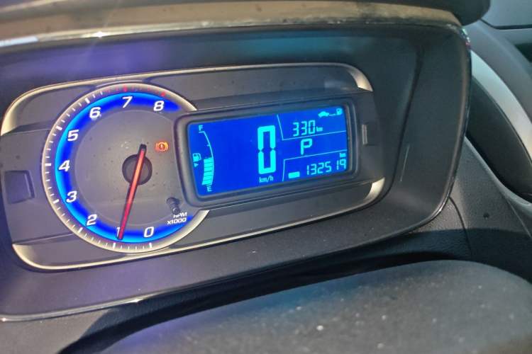 Used Chevrolet Trax 2014 1.4T Automatic Two-Wheel Drive Comfort Version Odometer Close Up