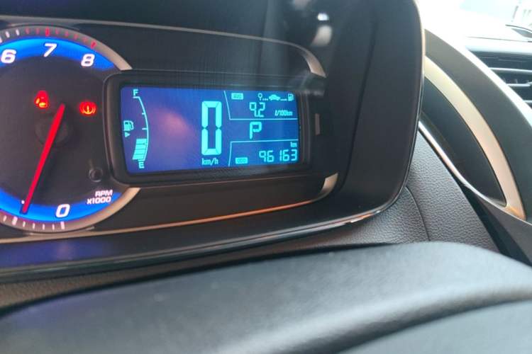 Used Chevrolet Trax 2014 1.4T Automatic Two-Wheel Drive Comfort Version Odometer Close Up