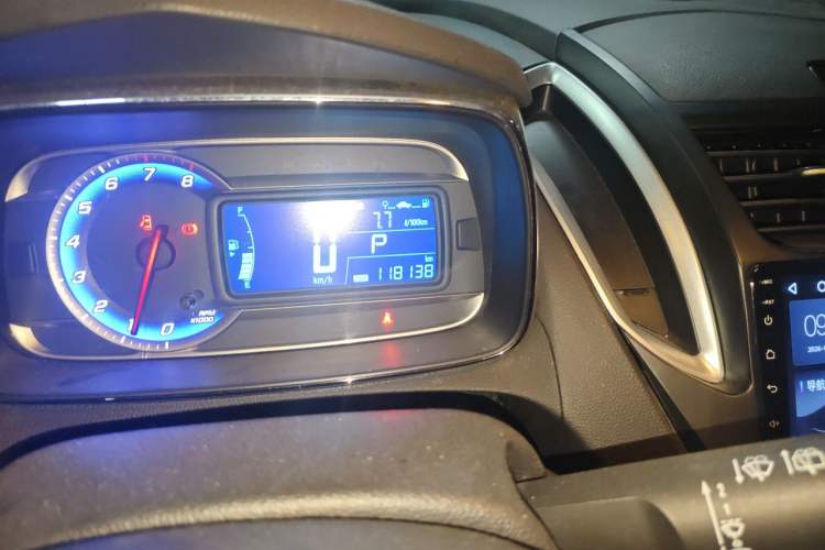 Used Chevrolet Trax 2014 1.4T Automatic Two-Wheel Drive Comfort Version Odometer Close Up