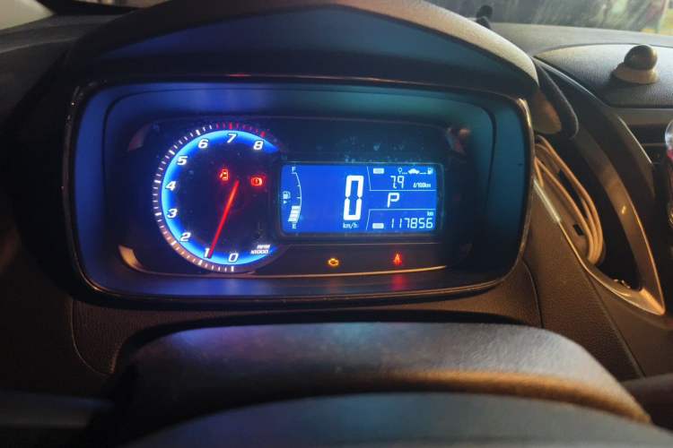 Used Chevrolet Trax 2014 1.4T Automatic Two-Wheel Drive Comfort Version Odometer Close Up