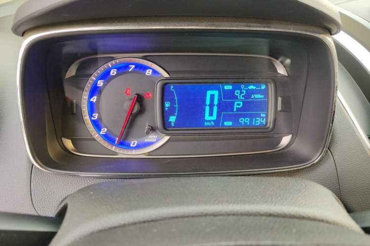 Used Chevrolet Trax 2014 1.4T Automatic Two-Wheel Drive Comfort Version Odometer Close Up